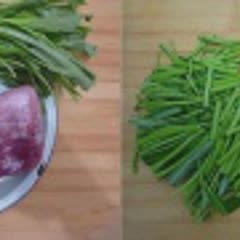 Cách làm rau muống xào
