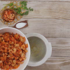 Cách Làm Ruốc Tôm Khô | Ngon Miệng Đưa Cơm