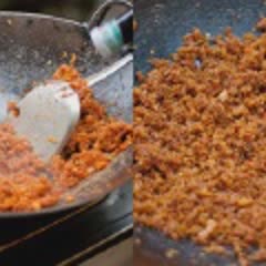 Cách làm ruốc tôm tươi xốp