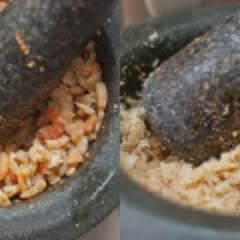 Cách làm ruốc tôm tươi xốp