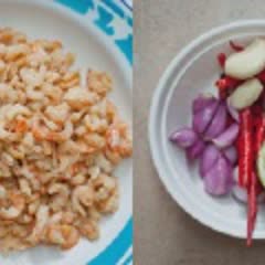 Cách làm ruốc tôm tươi xốp