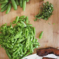 Cách làm Salad đậu que thịt xông khói