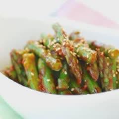 Cách làm Salad măng tây kiểu Hàn