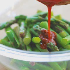 Cách làm Salad măng tây kiểu Hàn