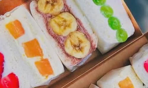 Cách Làm Sandwich Trái Cây Kiểu Nhật | Đơn Giản
