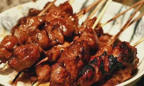 Cách làm Satay gà nướng Indonesia