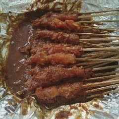 Cách làm Satay gà nướng Indonesia