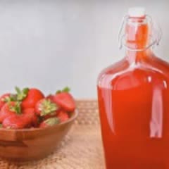 Cách Làm Si Rô Dâu Ngon Ngọt Giải Nhiệt Cho Cả Nhà