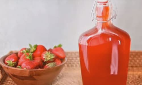 Cách Làm Si Rô Dâu Ngon Ngọt Giải Nhiệt Cho Cả Nhà