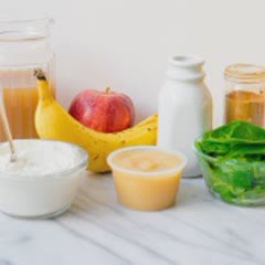 Cách làm sinh tố táo cải bó xôi