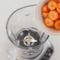 Cách làm Sinh tố xoài cà rốt
