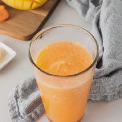 Cách làm Sinh tố xoài cà rốt
