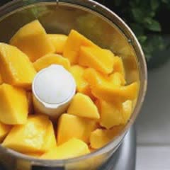 Cách làm Sinh tố xoài chanh