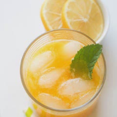 Cách làm Sinh tố xoài chanh