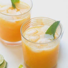 Cách làm Sinh tố xoài chanh