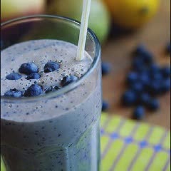 Cách Làm Smoothie Việt Quất Mát Lạnh Giải Nhiệt