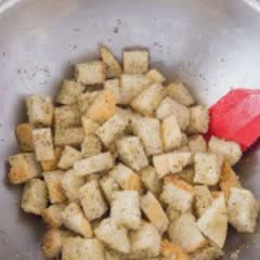 Cách làm Snack bánh mì