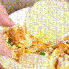 Cách làm snack khoai tây kim chi