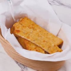 Cách làm snack phô mai nướng