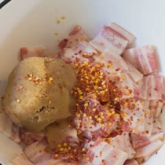 Cách làm Snack thịt xông khói nướng