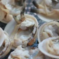 Cách làm Sò Dương Nướng Mỡ Hành dai ngọt vị beo béo