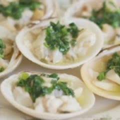 Cách làm Sò Dương Nướng Mỡ Hành dai ngọt vị beo béo