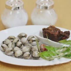 Cách làm sò huyết rang me chua ngọt
