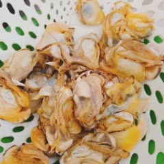 Cách làm Sò lông xào rau muống