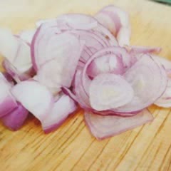 Cách làm Sò lông xào rau muống