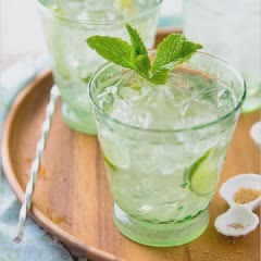 Cách làm soda chanh bạc hà