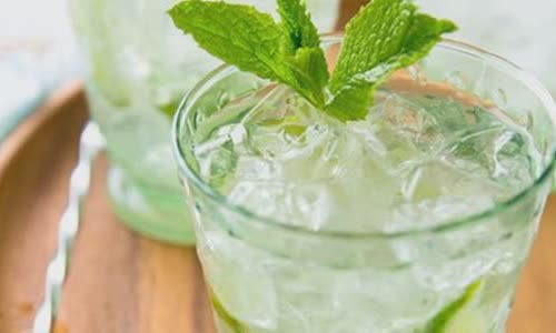 Cách làm soda chanh bạc hà