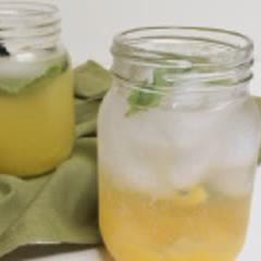 Cách Làm Soda Chanh Xoài Giải nhiệt, Cực Thơm Mát
