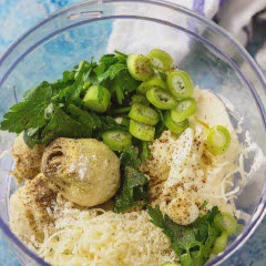 Cách làm Sốt atiso phô mai