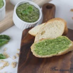 Cách làm Sốt pesto truyền thống