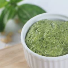 Cách làm Sốt pesto truyền thống