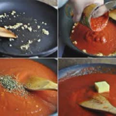 Cách làm Spaghetti Trộn Gà Nướng Phô Mai cực ngon lành