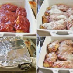 Cách làm Spaghetti Trộn Gà Nướng Phô Mai cực ngon lành