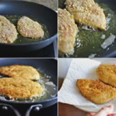 Cách làm Spaghetti Trộn Gà Nướng Phô Mai cực ngon lành