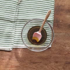 Cách làm steak bò trộn rau nấm đông cô