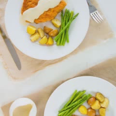 Cách làm Steak gà sốt Bechamel