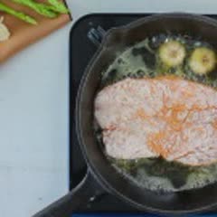 Cách làm Steak gà sốt Bechamel