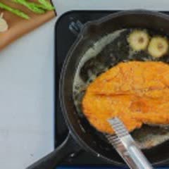 Cách làm Steak gà sốt Bechamel