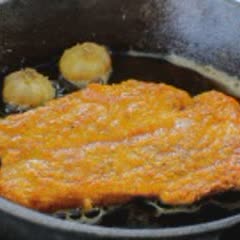 Cách làm Steak gà sốt Bechamel