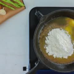 Cách làm Steak gà sốt Bechamel