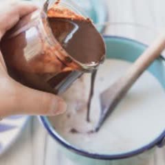 Cách làm Sữa cacao nóng