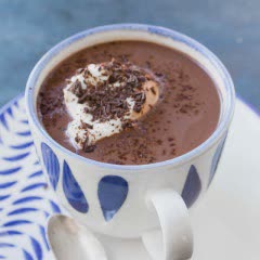 Cách làm Sữa cacao nóng