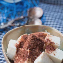 Cách Làm Sữa Chua Dẻo Cacao Ăn Vặt Ngon Miệng