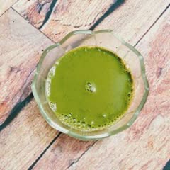 Cách làm sữa chua matcha