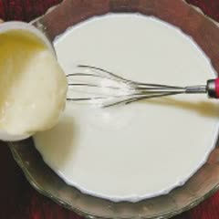 Cách làm sữa chua matcha