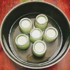 Cách làm sữa chua matcha